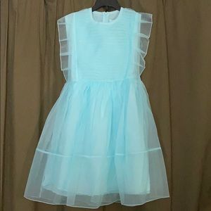 Light blue dress